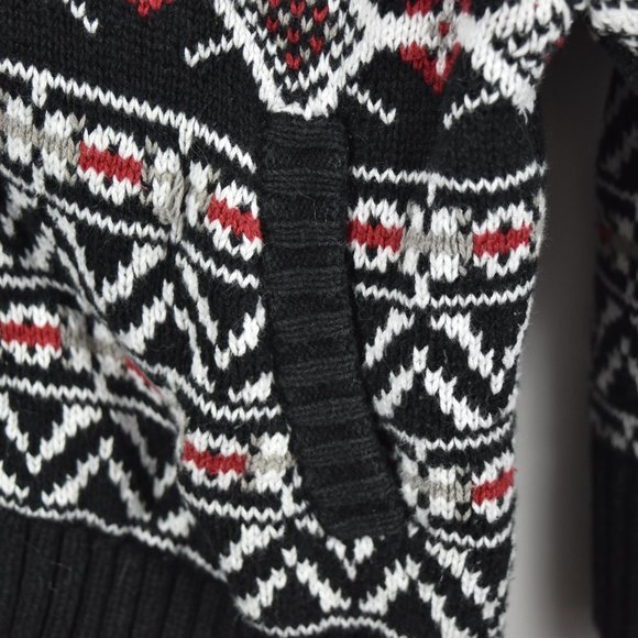 Heavy full zip knit hoodie 3T - Picture 7 of 10